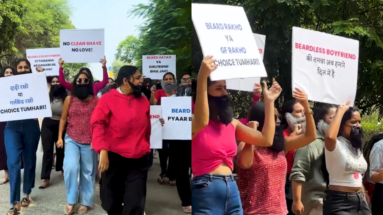 Indore Women Demand Clean-Shaven Boyfriends: 'Beard Hatao Ya Girlfriend Bhul Jao