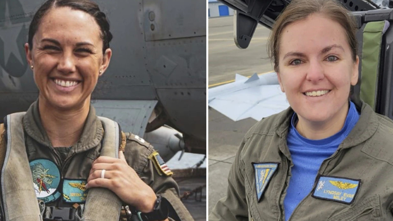 Navy pilots killed in Washington jet crash