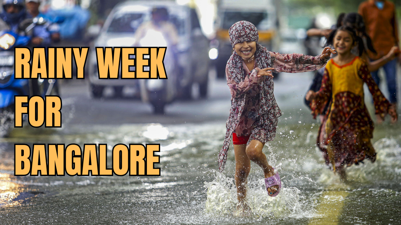 Heavy Rains in Bengaluru Continue, Surpassing October's Average