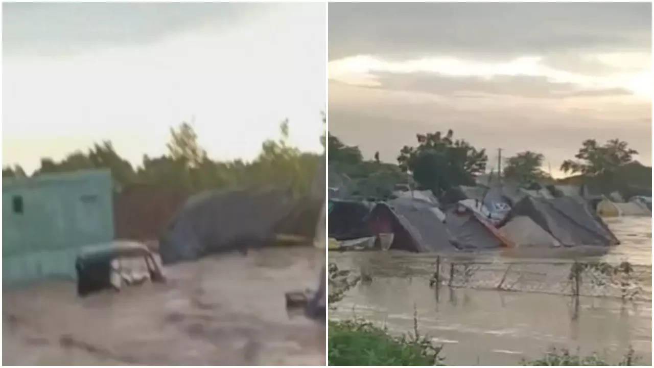 pandameru Heavy Floods