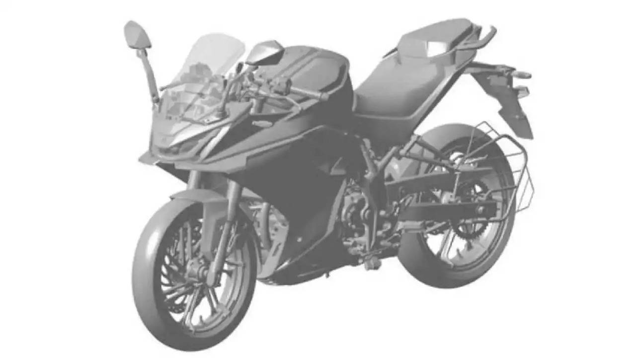 Hero Karizma Patent Times Drive