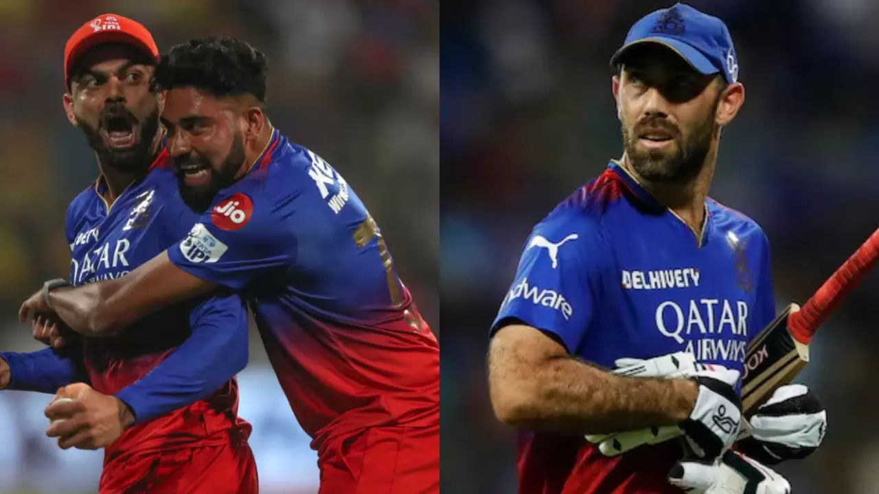 Virat Kohli Stays, Siraj Gets A Lifeline; Setback For Glenn Maxwell: Report Reveals RCB's Retention Strategy