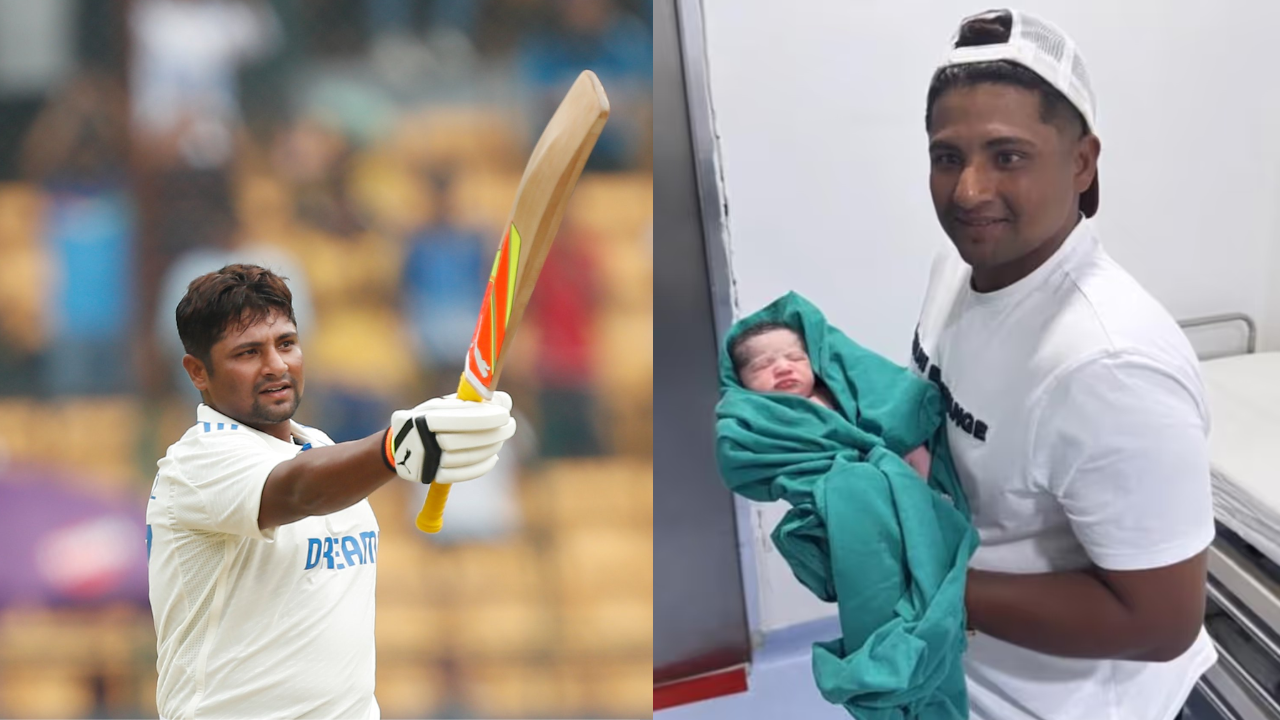 Sarfraz Khan Become Father 