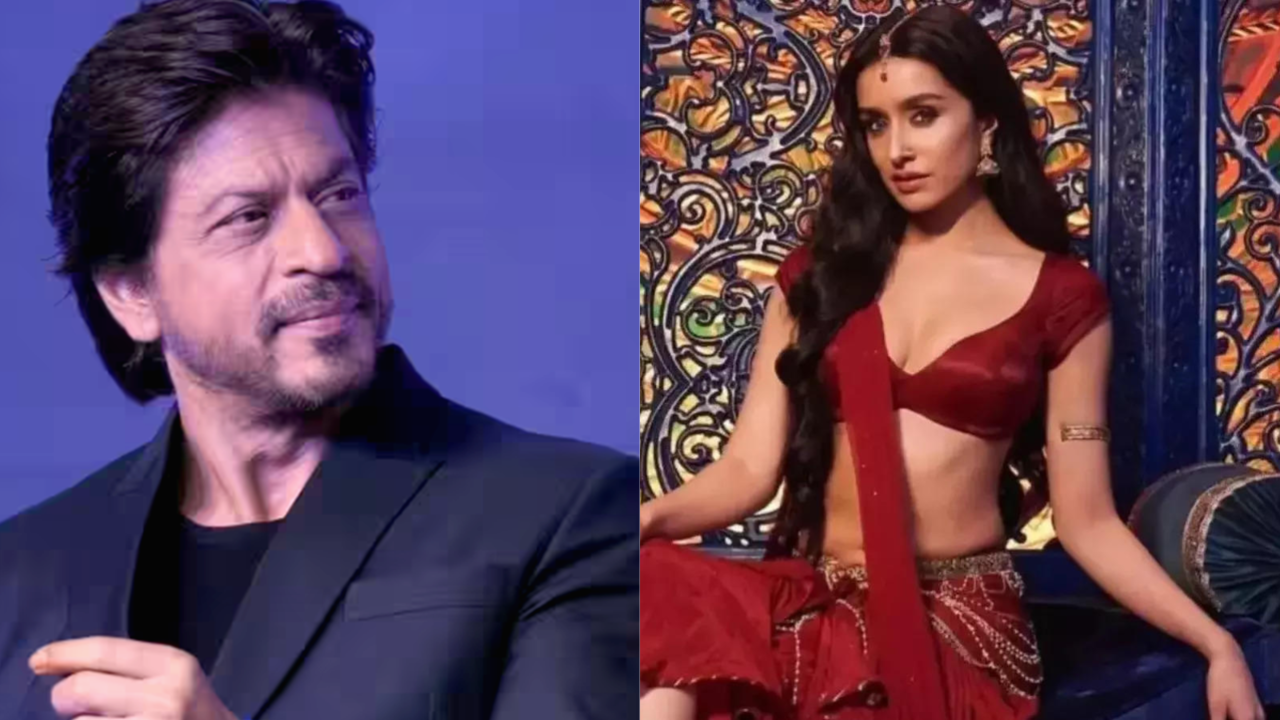 Shah Rukh Khan's 'Fan' Shraddha Kapoor Talks About Stree 2 Overtaking Jawan, Pathaan: It's Even More Exciting When...