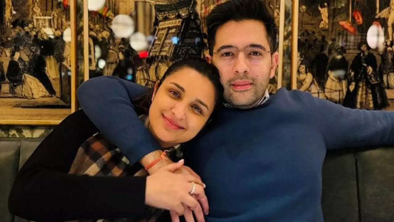 Raghav Chadha's Sweet Birthday Wish For Wife Parineeti Chopra: Wonder How God Fit So Much Magic Into One Person