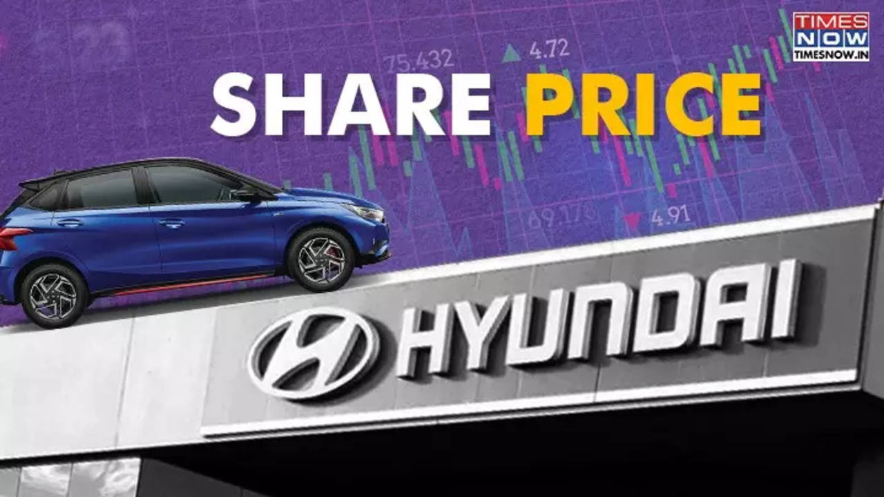 Hyundai Share Price, Hyundai Stock Price, hyundai share price today, hyundai stock price today, hyundai shares, hyundai ipo listing date