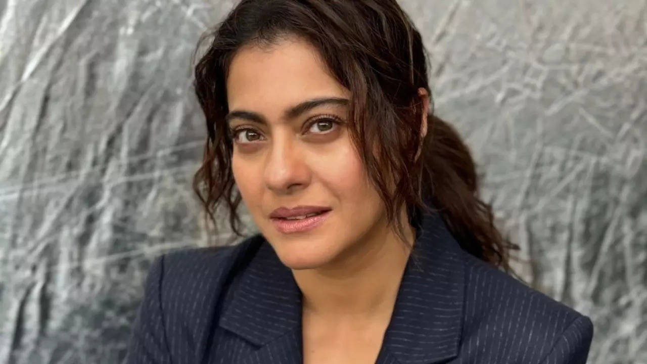 Kajol Calls Herself 'Laziest Person'. Says 'I’m Probably The Least Worked Actor'