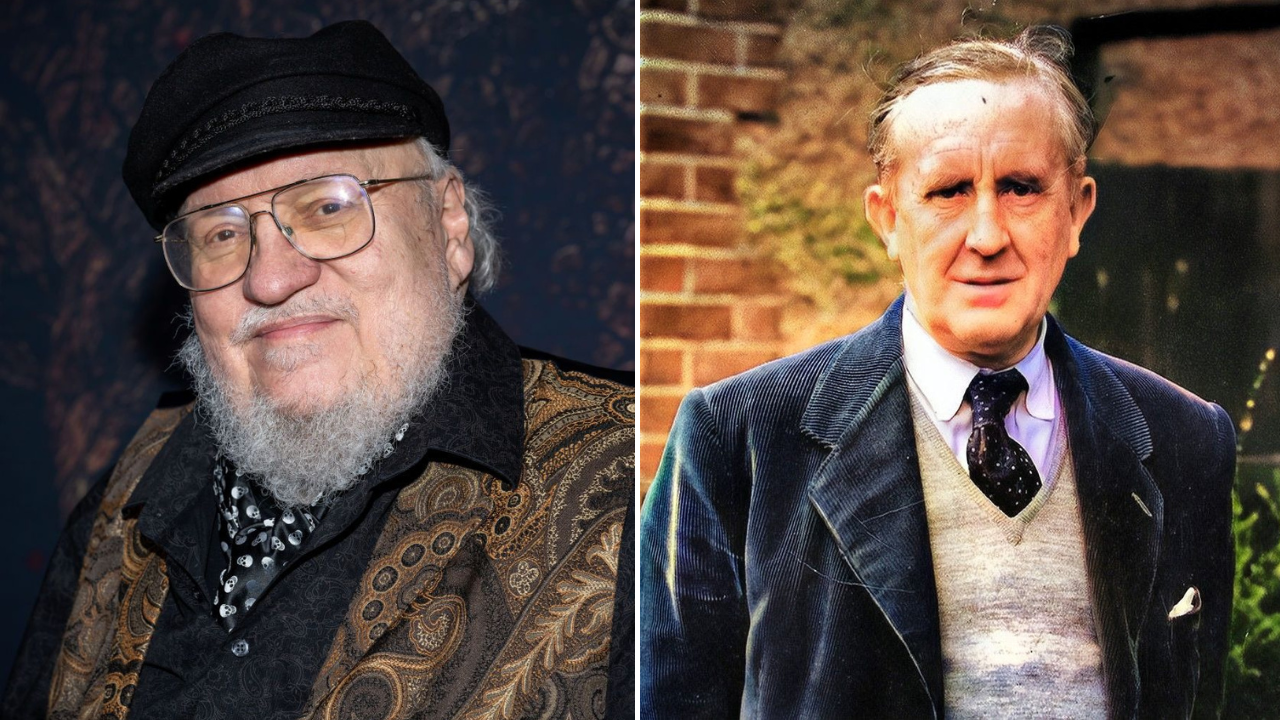 George RR Martin vs JRR Tolkien