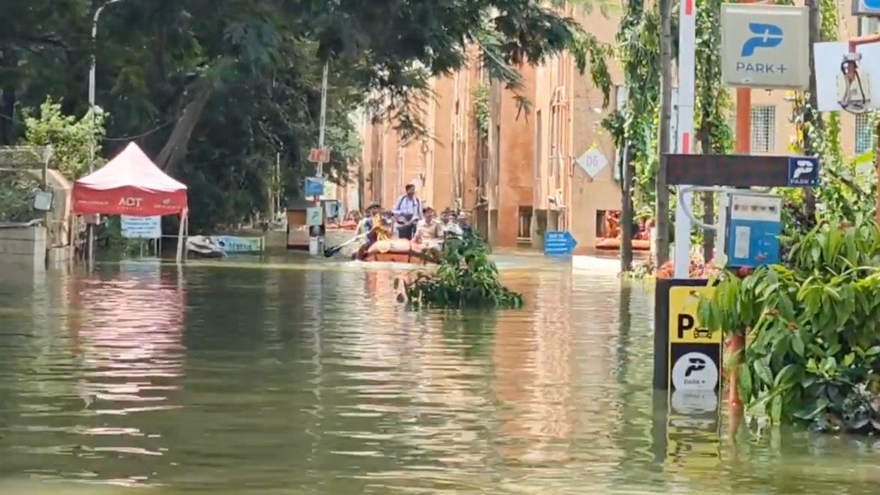 Bengaluru Floods: Record Rainfall Leads to Severe Waterlogging and Evacuations