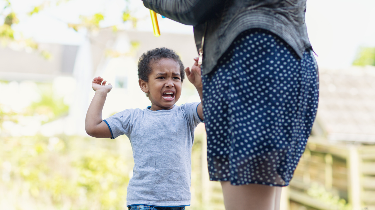 Children controlling emotions (Credit-Canva)