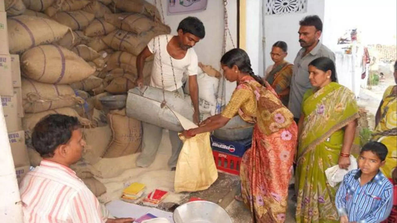 Ration Shops