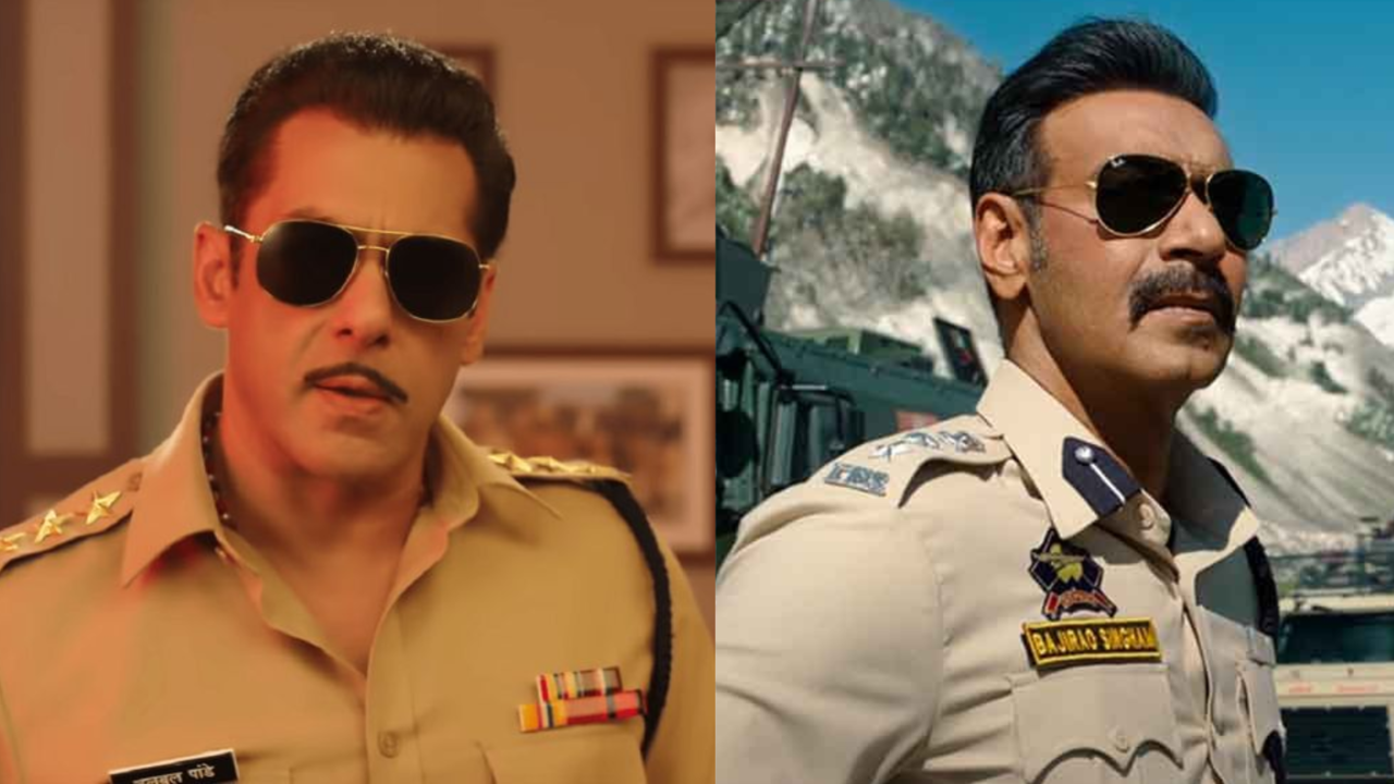 ​CONFIRMED! Salman Khan Set To Make Cameo As Chulbul Pandey In Ajay Devgn's Singham Again​ (Image Credit: X)