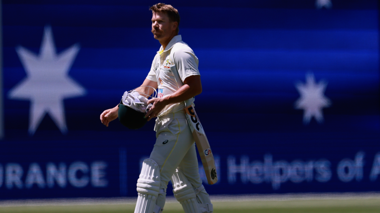 David Warner Test 2 AP