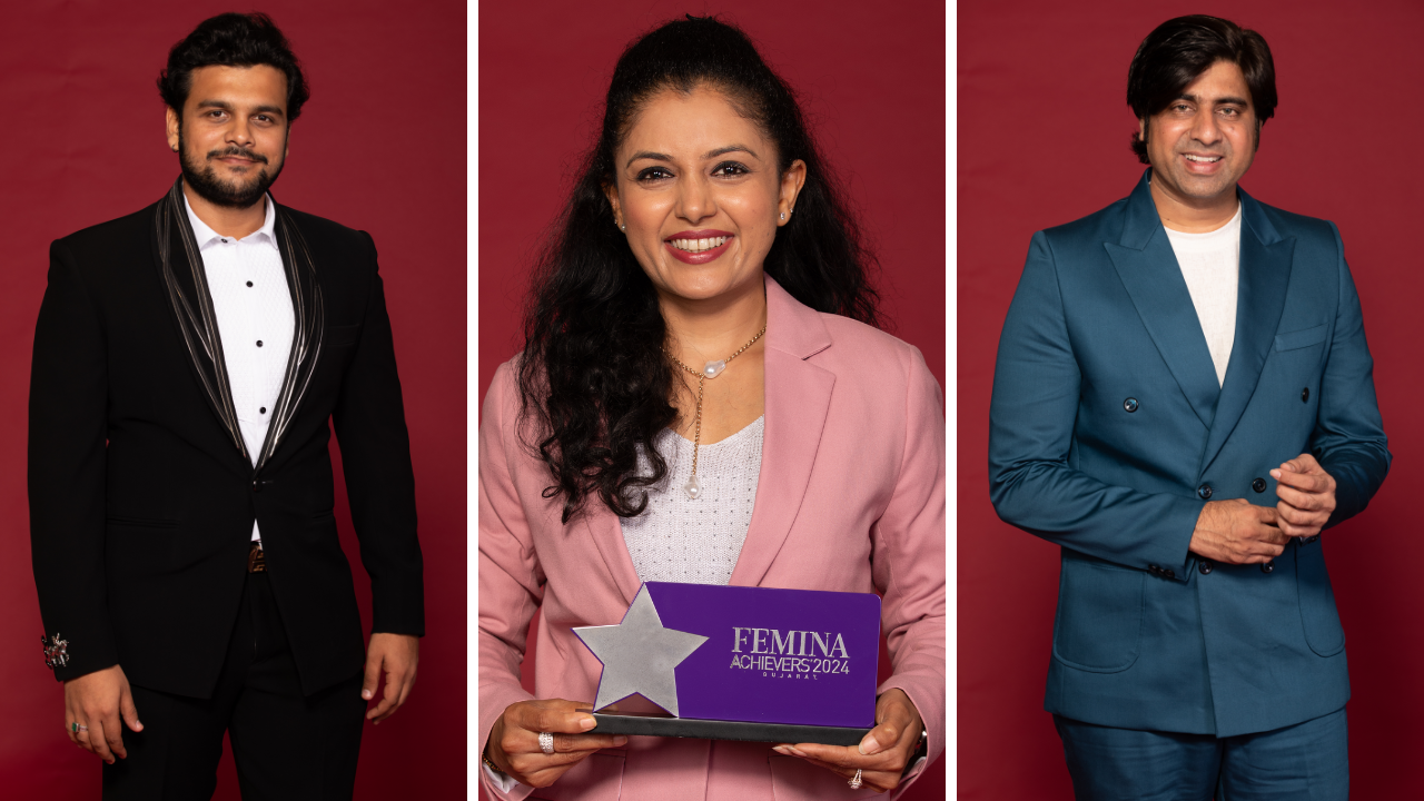 Femina Achievers 2024 Gujarat Edition: Queen Of Baroda Graces Event; Bhavya Gandhi, Tushar Sadhu And More Honoured