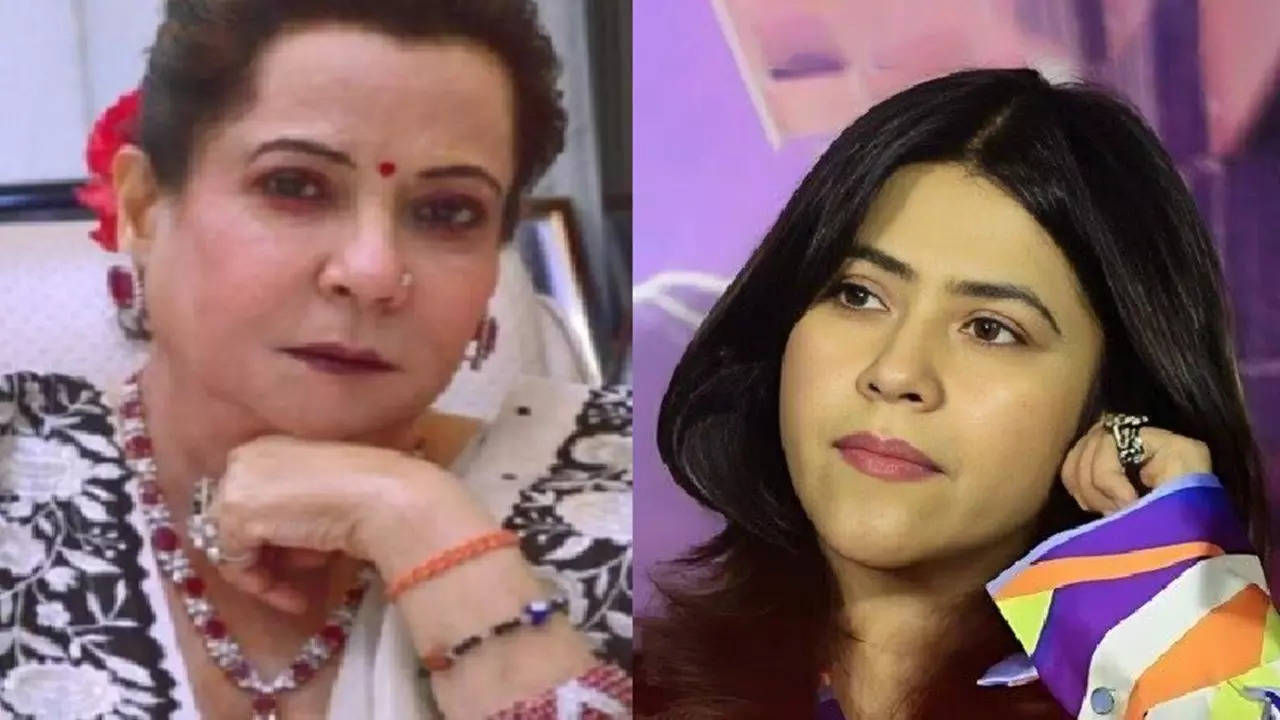 Ekta Kapoor and Sobha Kapoor