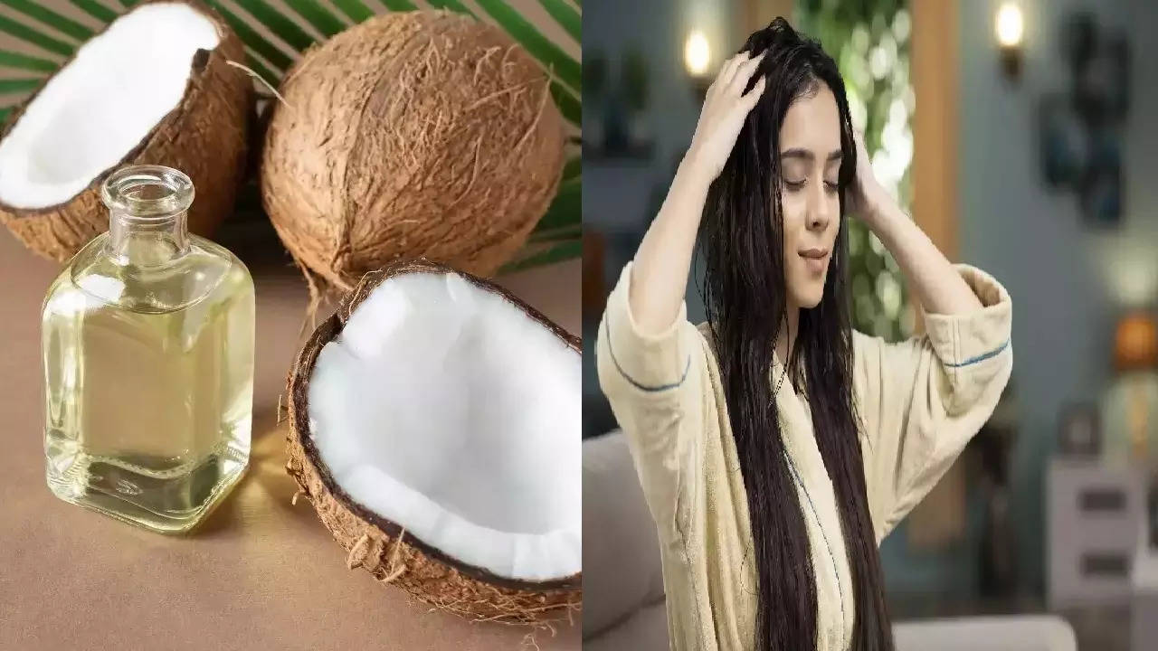 coconut oil for hair