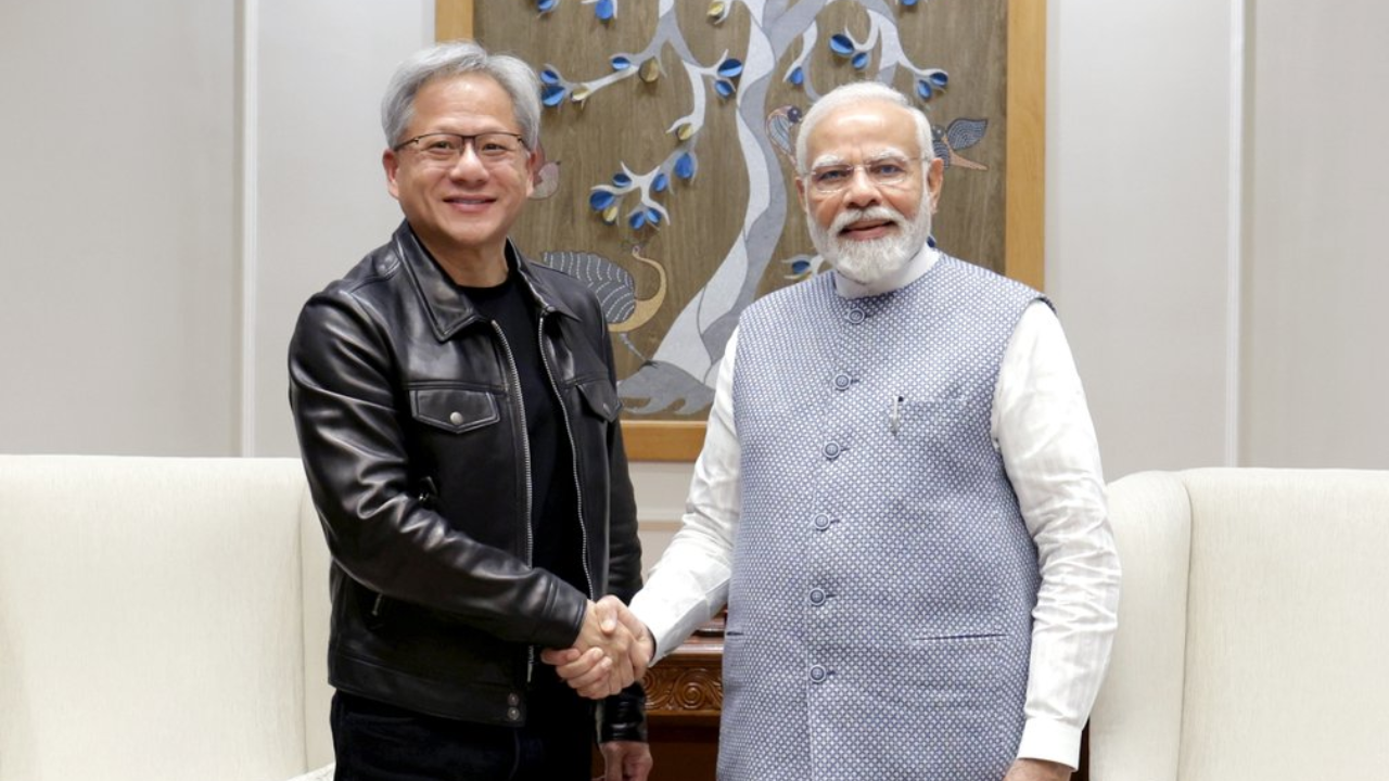 Jensen Huang-Narendra Modi