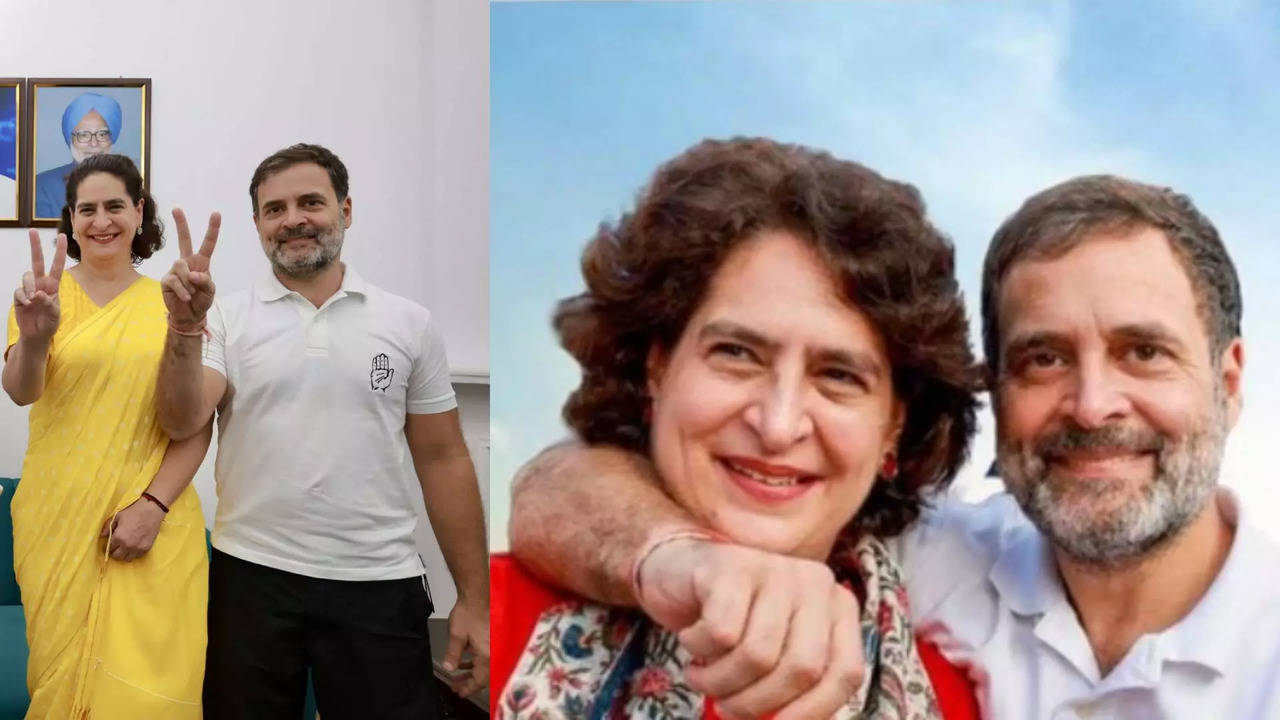 rahul gandhi priyanka gandhi