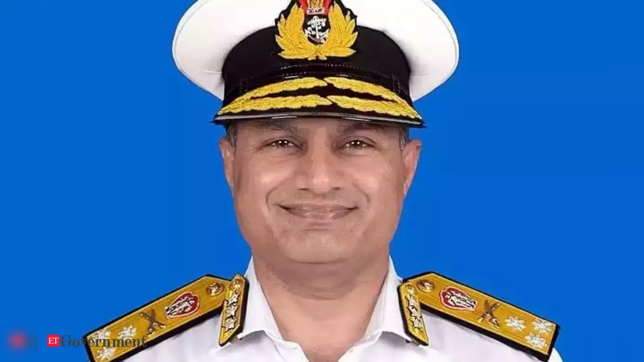 Navy vice-chief Vice Admiral K. Swaminathan