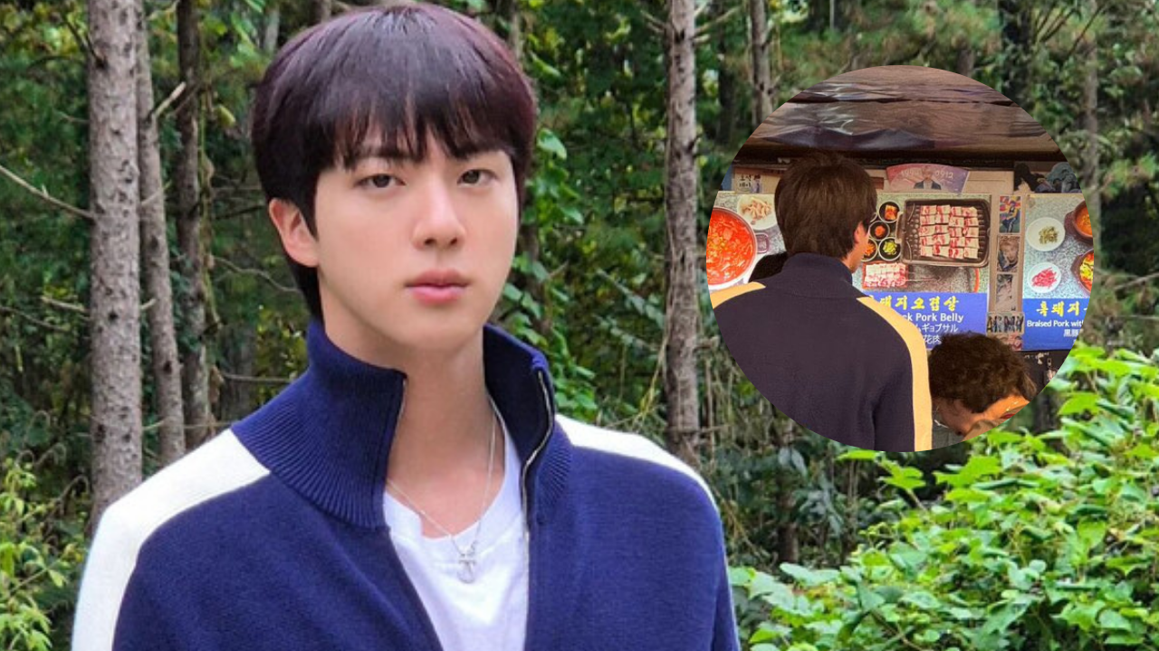 BTS' Jin Visits Favourite Restaurant From Trainee Days Ahead Of First Solo Album's Release, ARMY Get Emotional