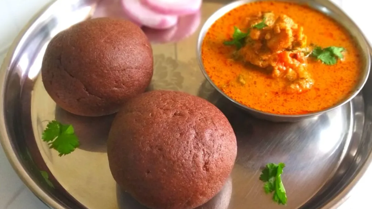 Ragi Mudde For Breakfast