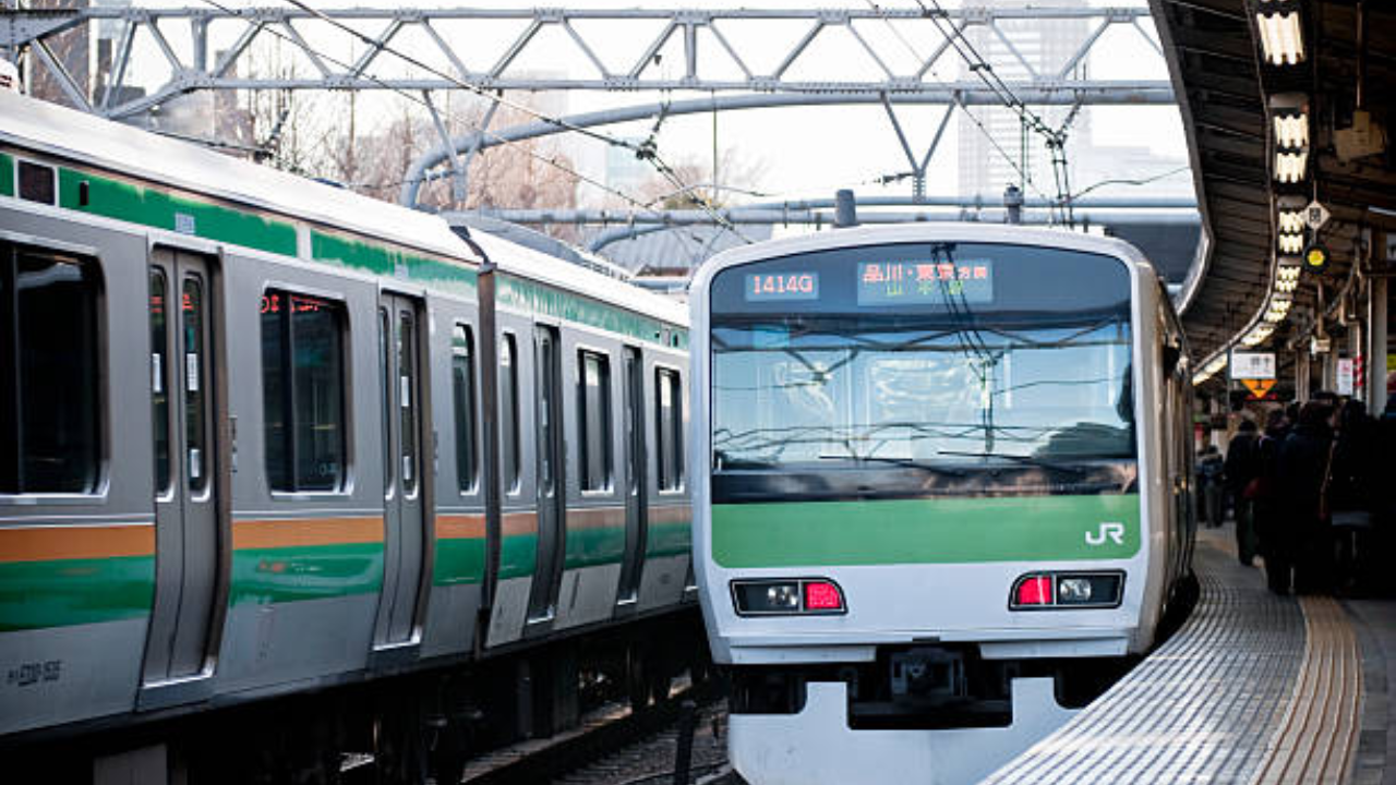 Trains in Japan