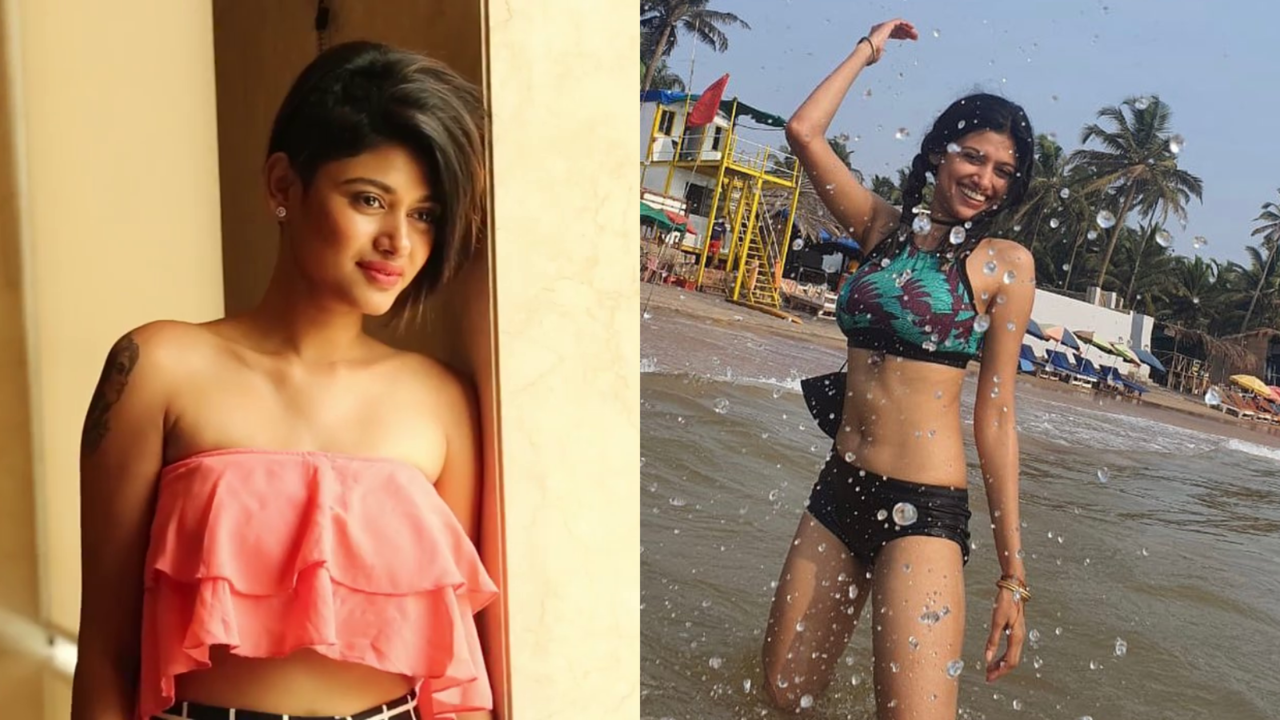 Tamil Actress Oviya Helen's Bold Looks Set Internet Ablaze Amid Leaked