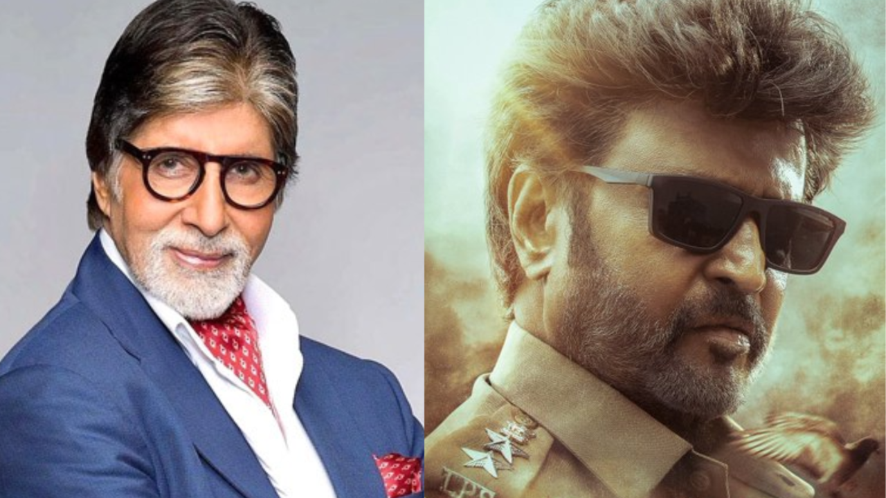 ​Amitabh Bachchan On Extended Cameo In Vettaiyan: Can Never Say No To Rajinikanth, He's Like Family - EXCLUSIVE​ (Image Credit:X)