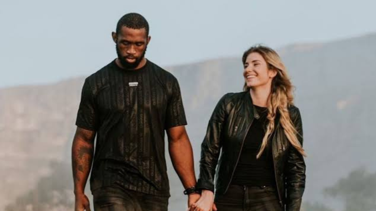 Siya Kolisi And Wife Rachel