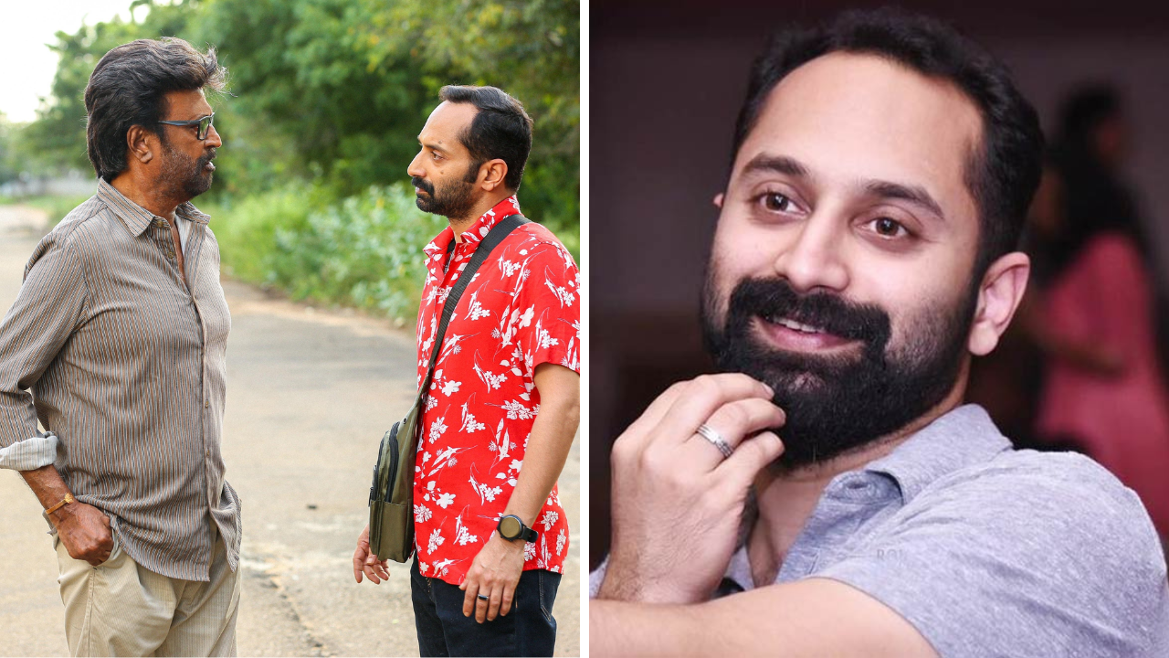 Why Did Fahadh Faasil Agree To Play A Supporting Role In Vettaiyan?