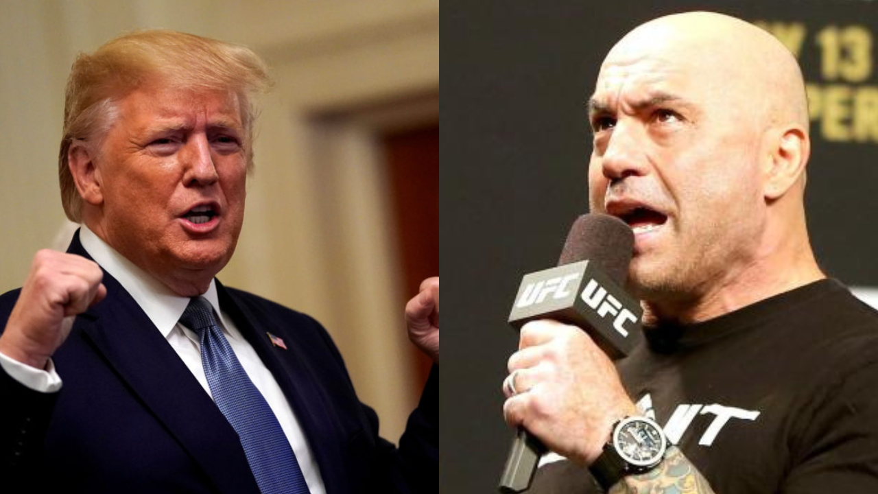 Trump To Sit With Joe Rogan