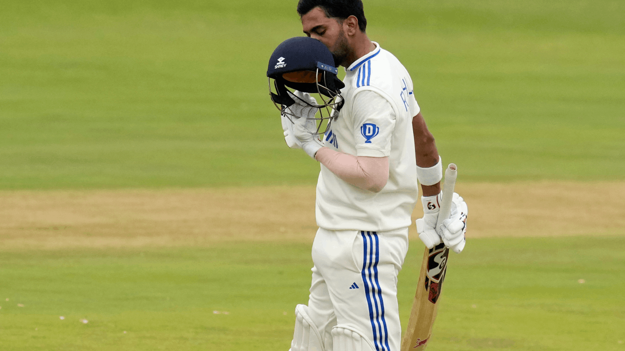 KL Rahul Test Century SA 2 AP