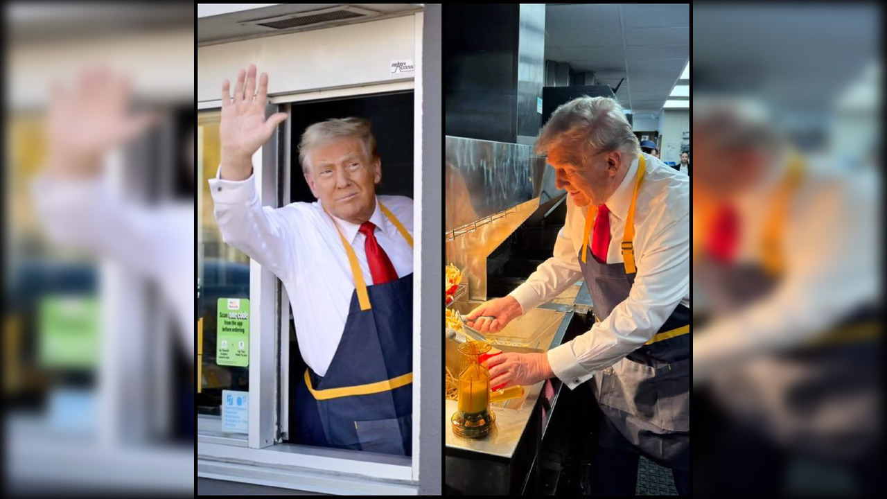 Donald Trump (McDonalds)