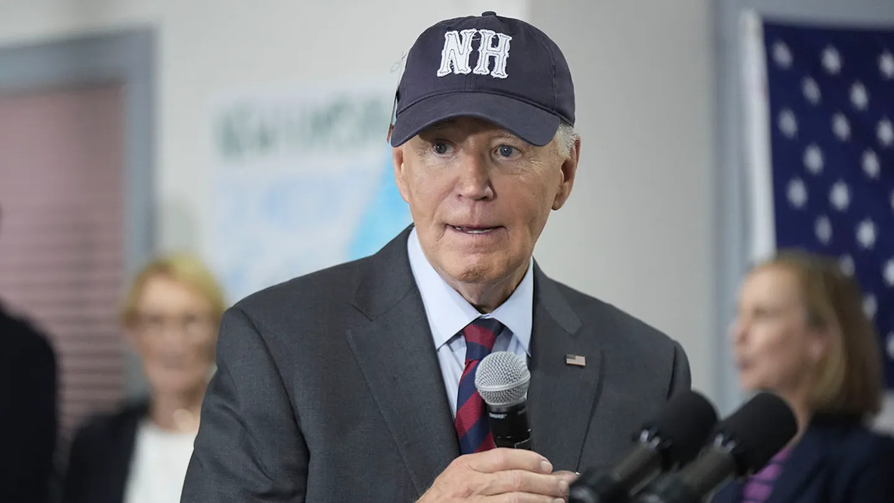 Joe Biden In New Hampshire