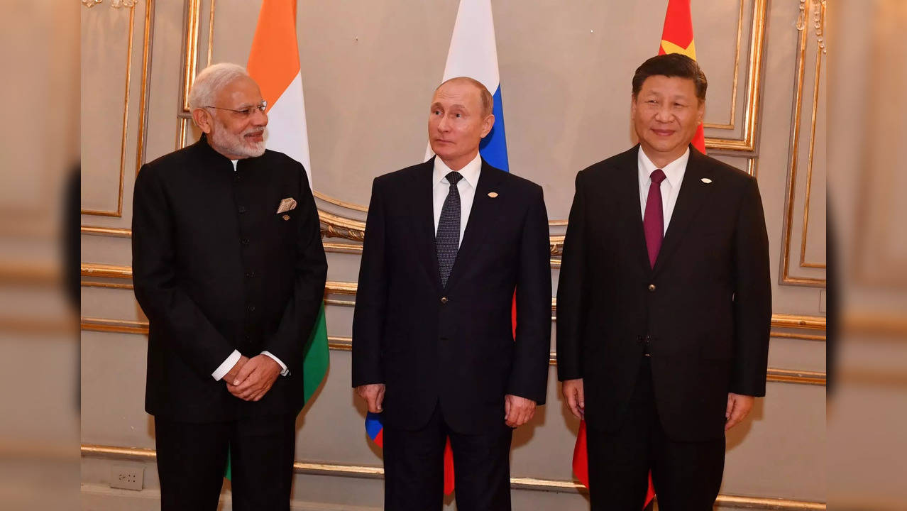 Modi, Putin And Xi.