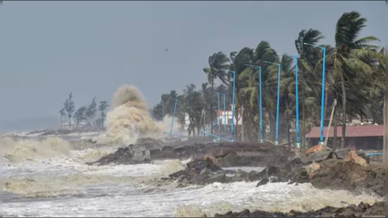 Cyclone Dana Tracker Live Over 150 Trains Cancelled IMD Issues Heavy Rainfall Alert For Odisha Bengal