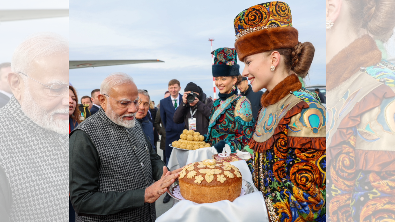 chak-chak, korovai offered to PM Modi in Russia