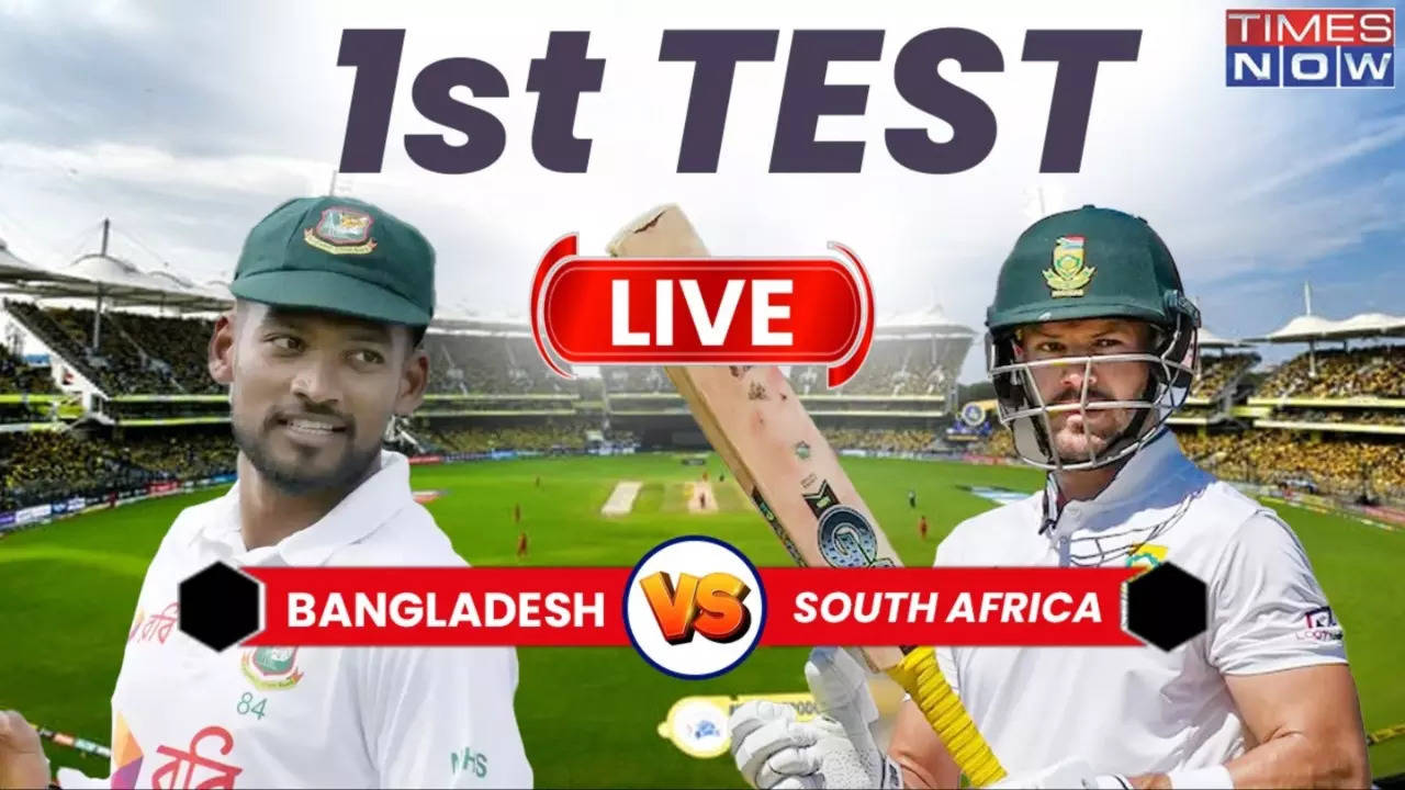 Bangladesh vs South Africa 1st Test Highlights Kagiso Rabada Takes Six Wickets To Lead SA Over BAN