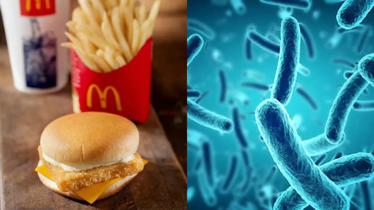 One Dead 50 Fall Sick Due To Food Posioning After Eating McDonald's Burgers In The US