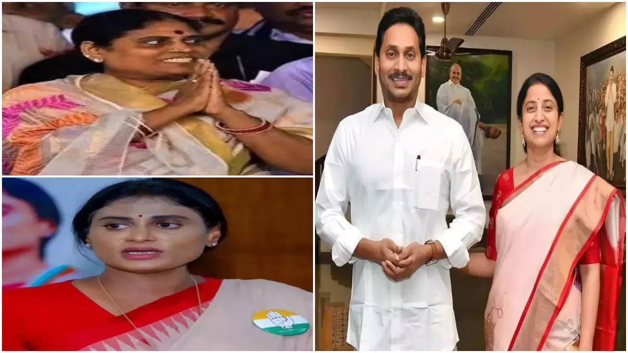 YS Jagan Family