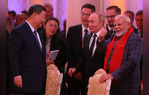 PM Modis Viral Thumbs Up At BRICS Summit Dinner With Vladimir Putin Xi Jinping A Sign Of Unity After India-China Deal