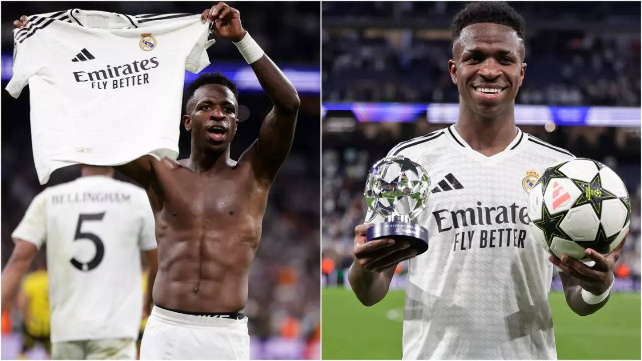 Vinicius Jr Makes Strong Case For Ballon d'Or 2024 With COMEBACK Hattrick For Real Madrid vs Borussia Dortmund In UCL : WATCH