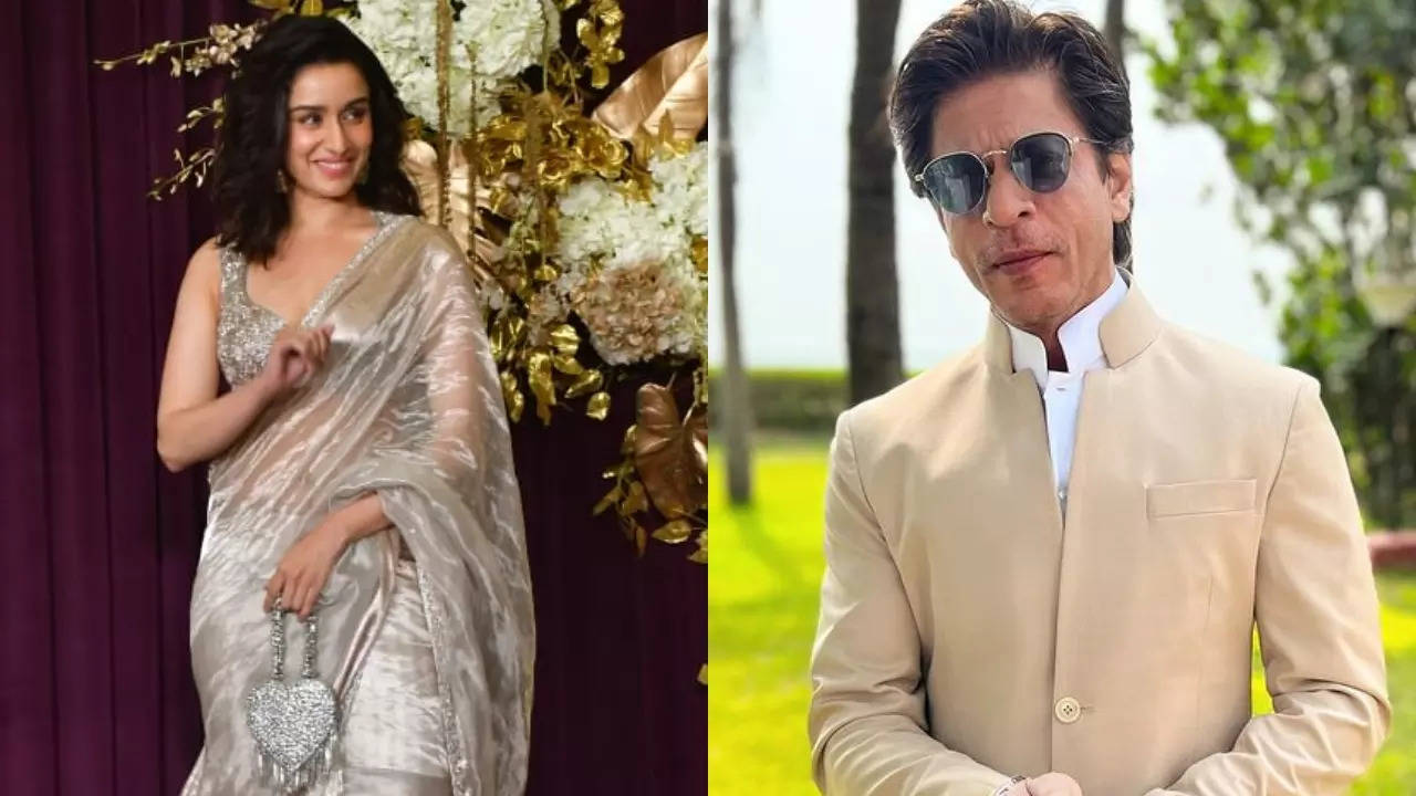 Bagha, Bagha Shah Rukh Khan: Shraddha Kapoor's Hilarious Attempt To Distract Paps Leaves Internet In Splits