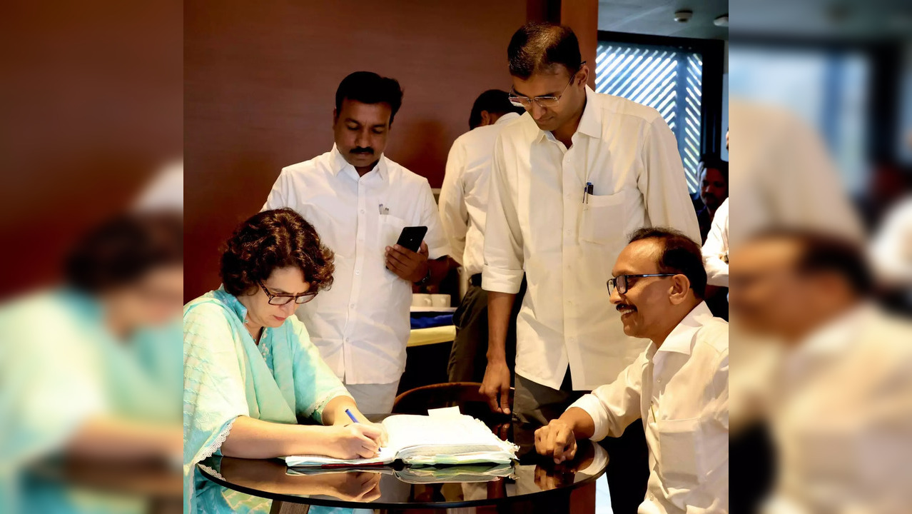 Priyanka Gandhi.