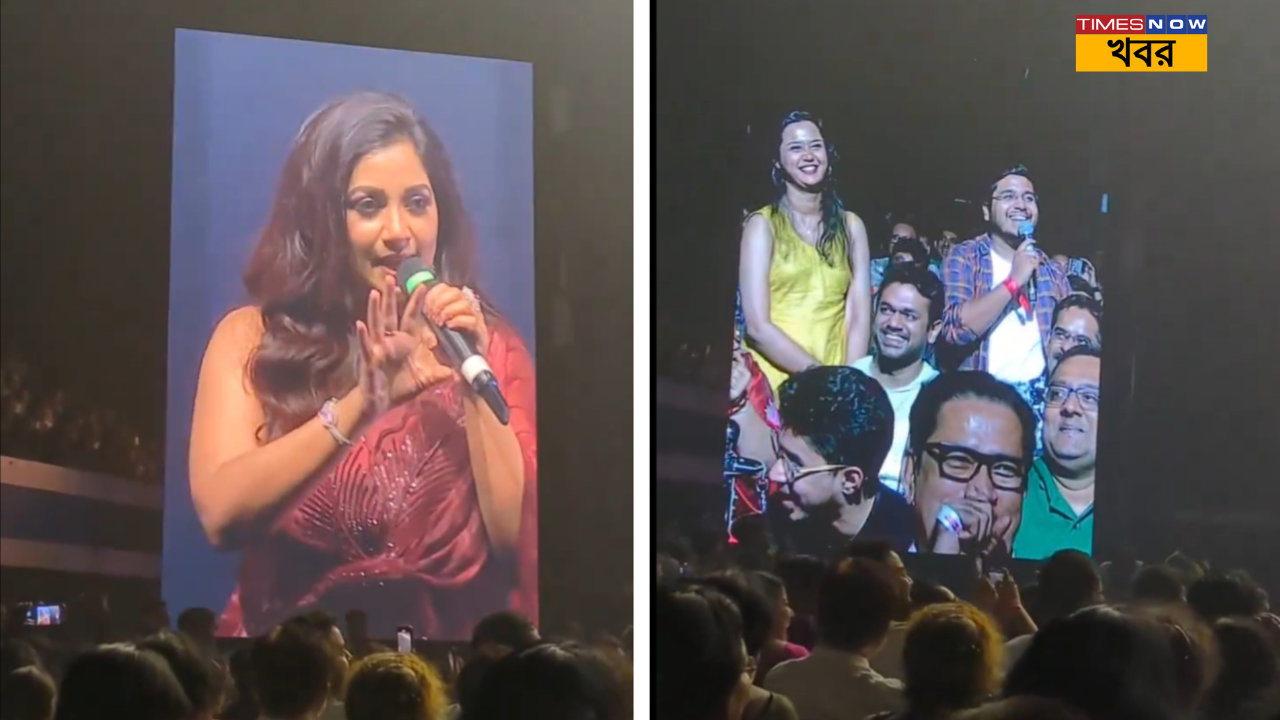 a man propose in shreya ghoshal concert