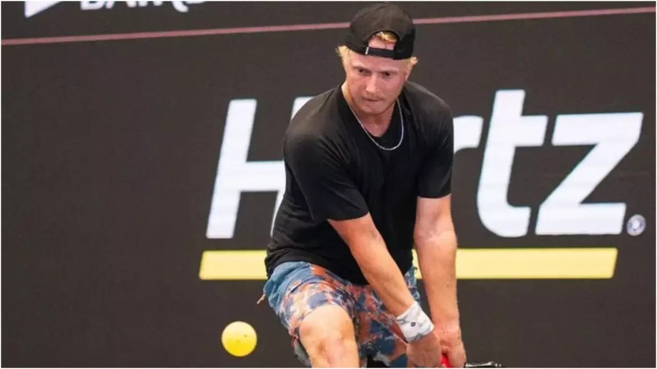 'For Singles It's Like Tennis, Doubles Is Slow Play' : USA's Pickleball Star Justin Boyer Reflects On Huge Transition Ahead Of PWR DUPR India Masters