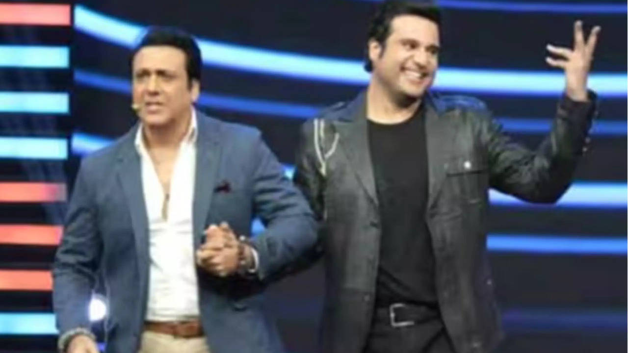 Krushna Abhishek Reconciles With Uncle Govinda After 7 Year Long Feud