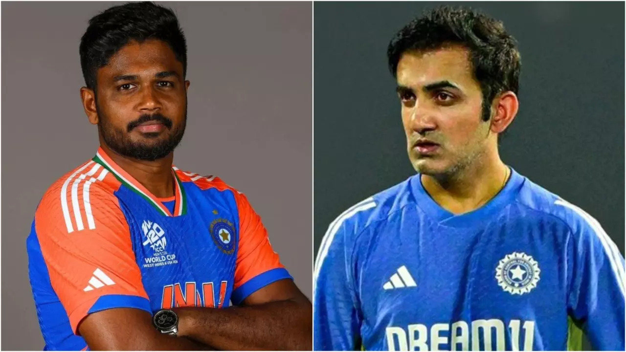 'Avoided Eye-Contact With Gautam Gambhir': Sanju Samson Reflects On Being A Failure To Finally Repay Coach's Faith