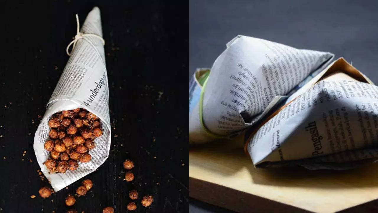 Kerala Food Safety Department Warns Against Using Newspapers For Wrapping Food; Know The Dangerous Reason Why 