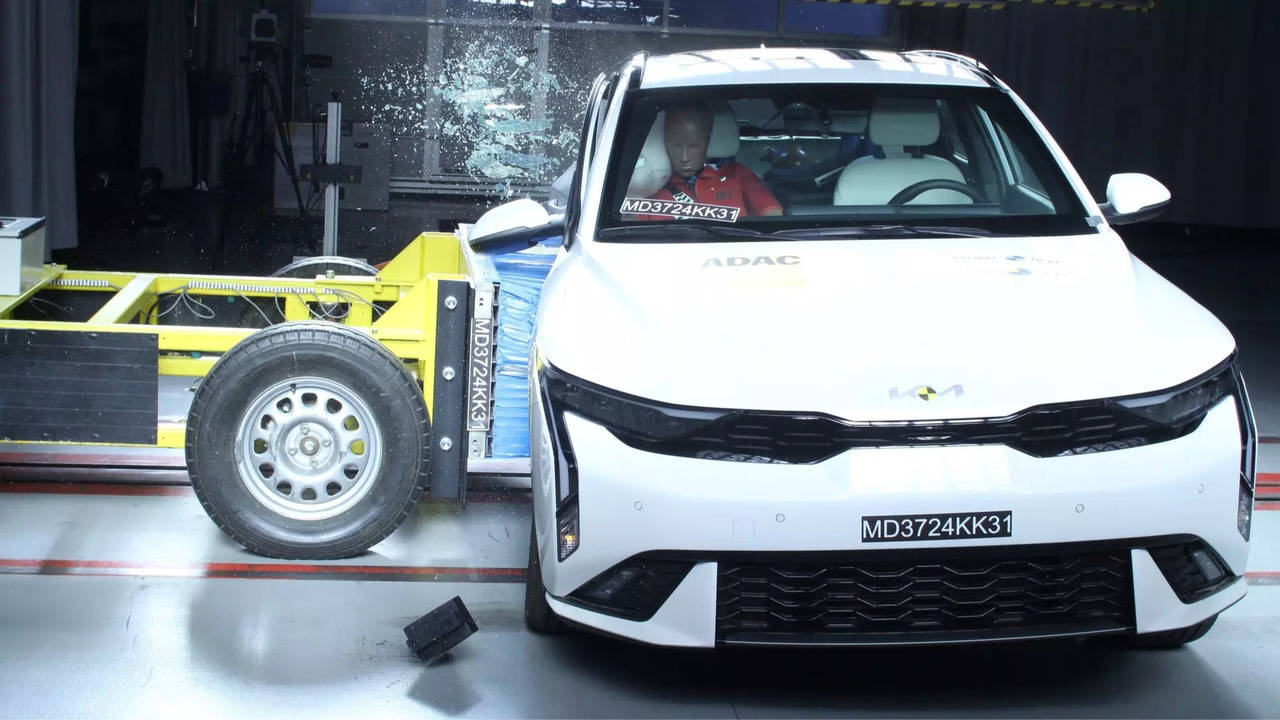 Kia K3 Crash Test